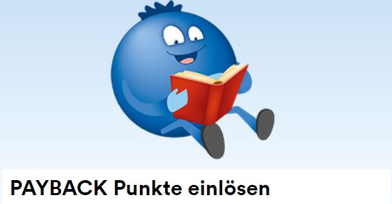 PAYBACK Punkte einlösen